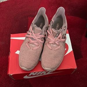 Nike Air Max Pink and Brown